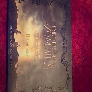 BH cosmetics pride & prejudice & zombies palette